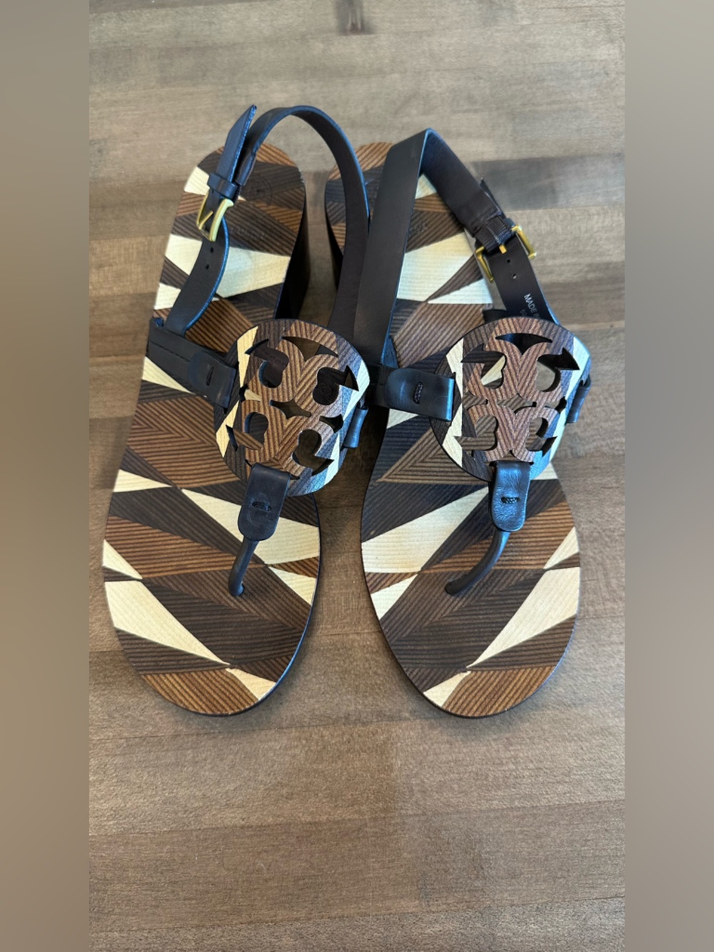 🤎 Tory Burch Miller 45mm Ankle Strap Sandal 🤎